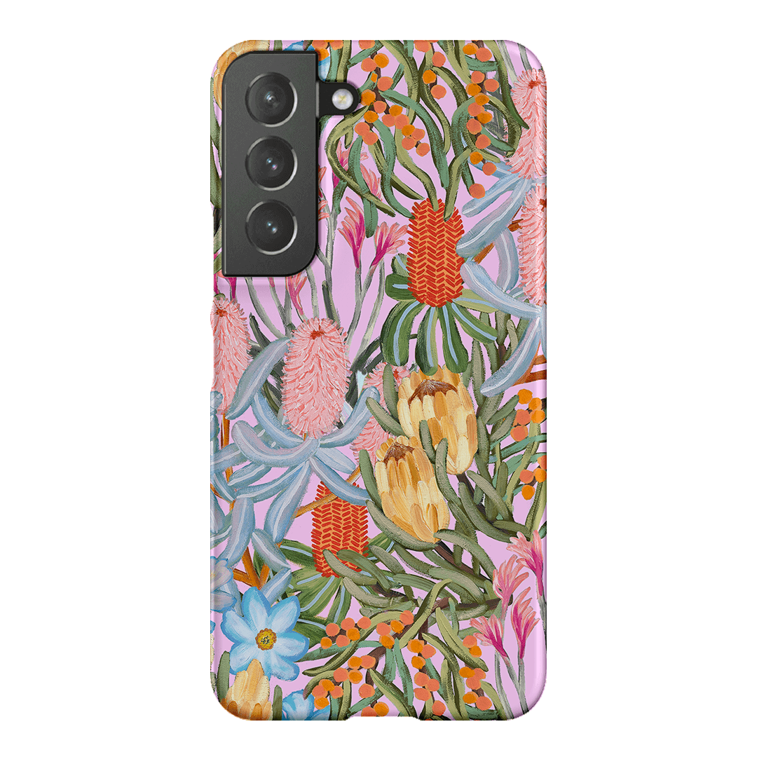 Floral Sorbet Printed Phone Cases Samsung Galaxy S22 / Snap by Amy Gibbs - The Dairy