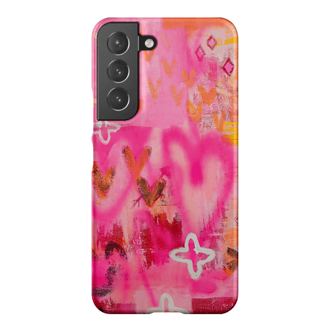 Glowing Printed Phone Cases Samsung Galaxy S22 / Snap by Jackie Green - The Dairy