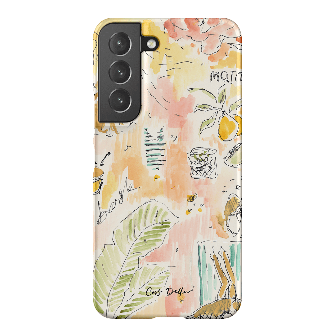 Mojito Printed Phone Cases Samsung Galaxy S22 / Snap by Cass Deller - The Dairy
