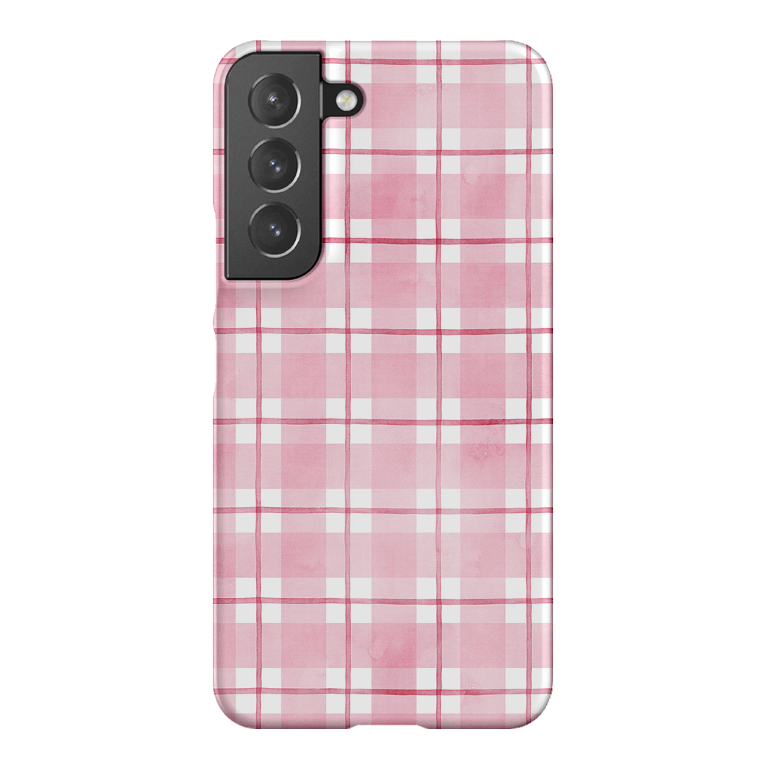 Musk Checker Printed Phone Cases Samsung Galaxy S22 / Snap by Oak Meadow - The Dairy