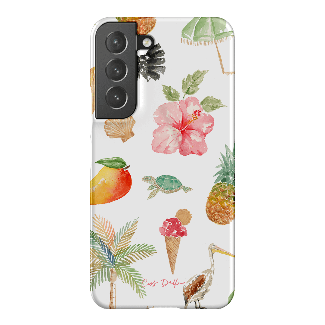 Noosa Printed Phone Cases Samsung Galaxy S22 / Snap by Cass Deller - The Dairy