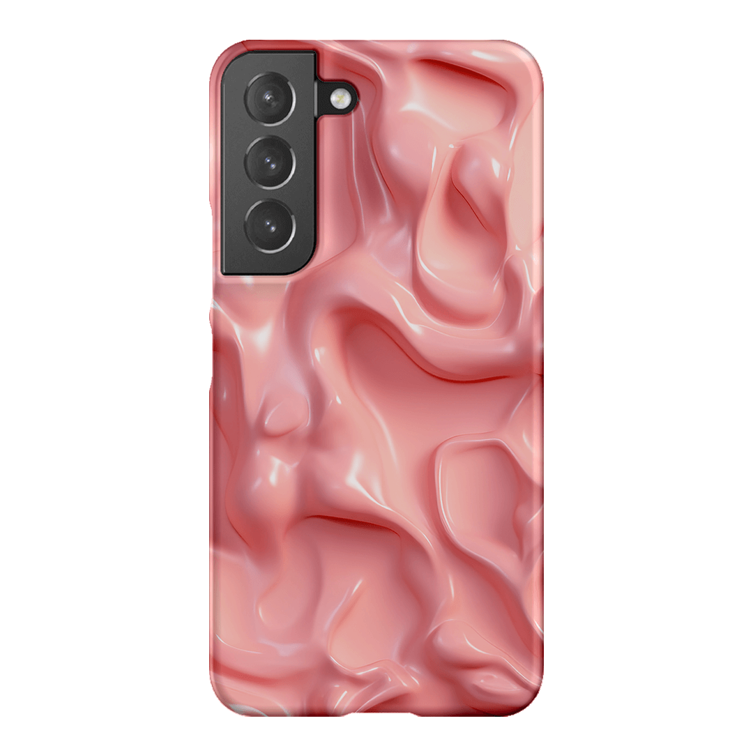Peach Printed Phone Cases by Henryk - The Dairy