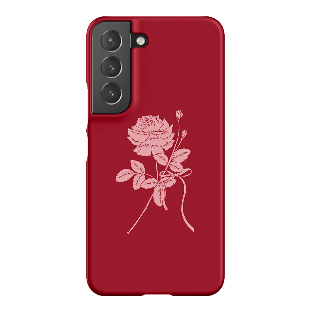Rouge Printed Phone Cases Samsung Galaxy S22 / Snap by Typoflora - The Dairy