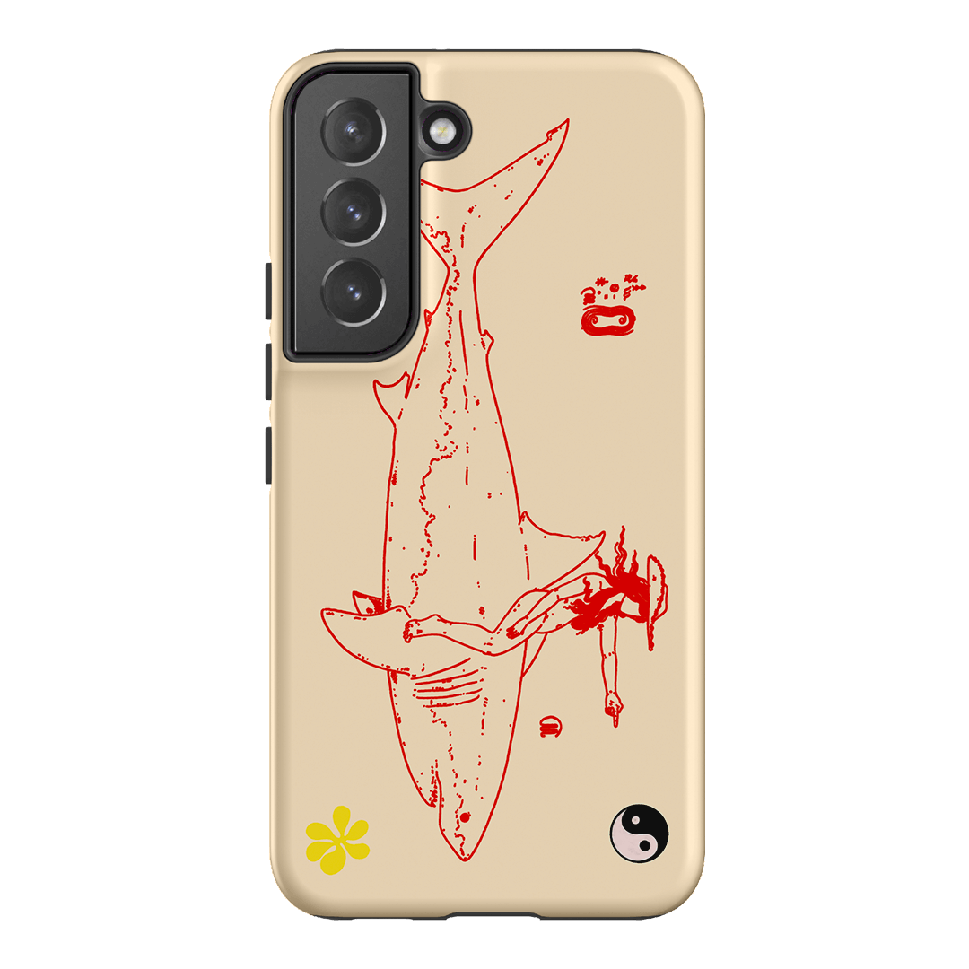 1800-Busy-Rn in Cream Printed Phone Cases Samsung Galaxy S22 / Armoured by Easty Beasty - The Dairy