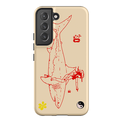 1800-Busy-Rn in Cream Printed Phone Cases Samsung Galaxy S22 / Armoured by Easty Beasty - The Dairy