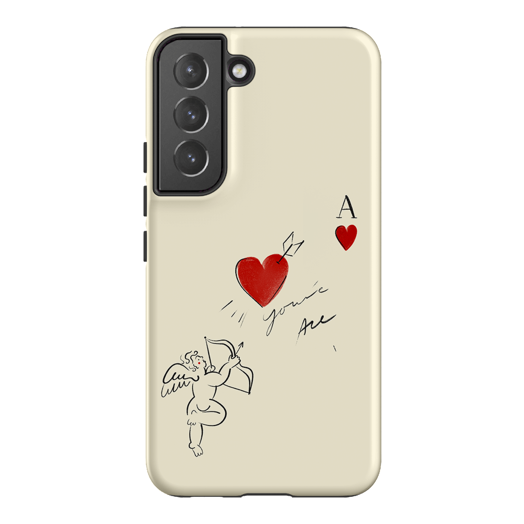 Ace Printed Phone Cases Samsung Galaxy S22 / Armoured by The Dairy - The Dairy