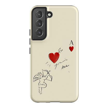 Ace Printed Phone Cases Samsung Galaxy S22 / Armoured by The Dairy - The Dairy