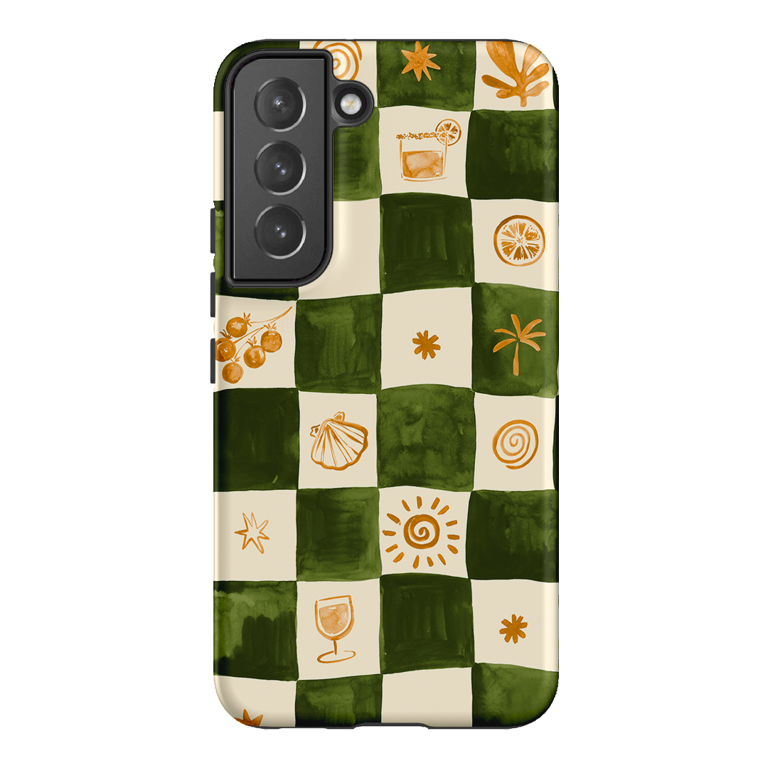 Afternoon Mezze Printed Phone Cases Samsung Galaxy S22 / Armoured by Charlie Taylor - The Dairy