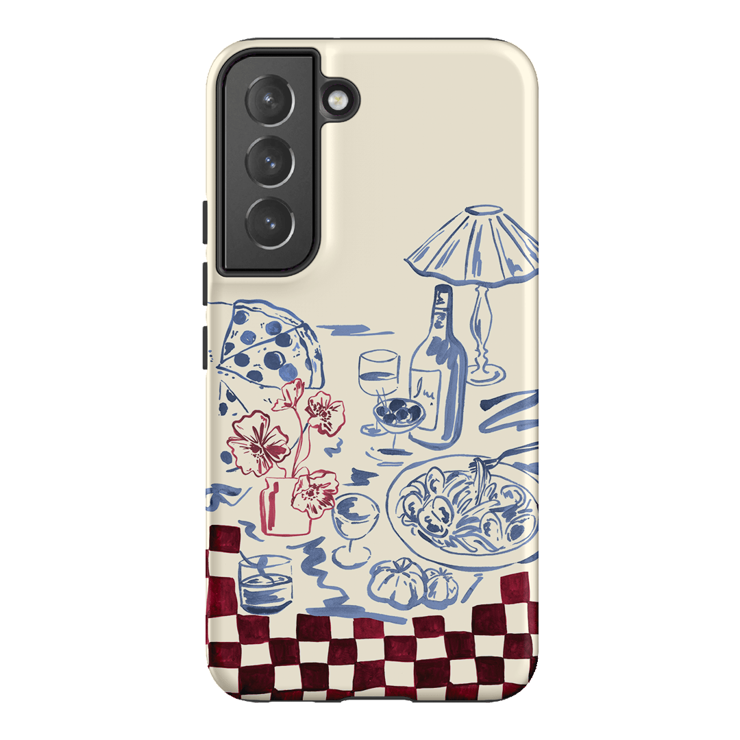 Al Dente Printed Phone Cases Samsung Galaxy S22 / Armoured by Charlie Taylor - The Dairy