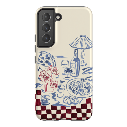 Al Dente Printed Phone Cases Samsung Galaxy S22 / Armoured by Charlie Taylor - The Dairy