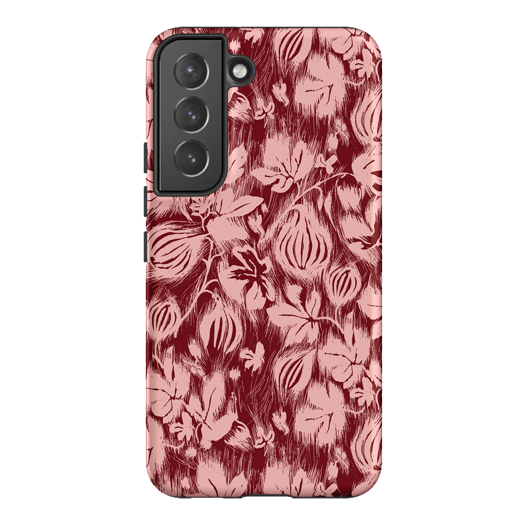 Alma Fig Printed Phone Cases Samsung Galaxy S22 / Armoured by Desmond & Dempsey - The Dairy