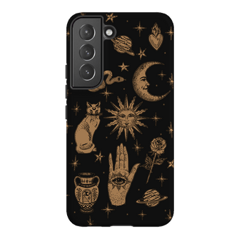 Astro Flash Noir Printed Phone Cases Samsung Galaxy S22 / Armoured by Veronica Tucker - The Dairy