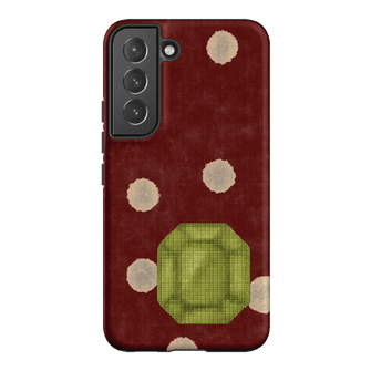 August Peridot Printed Phone Cases Samsung Galaxy S22 / Armoured by Joiana - The Dairy
