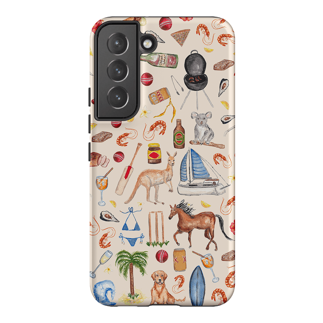 Aussie Icons Printed Phone Cases Samsung Galaxy S22 / Armoured by BG. Studio - The Dairy