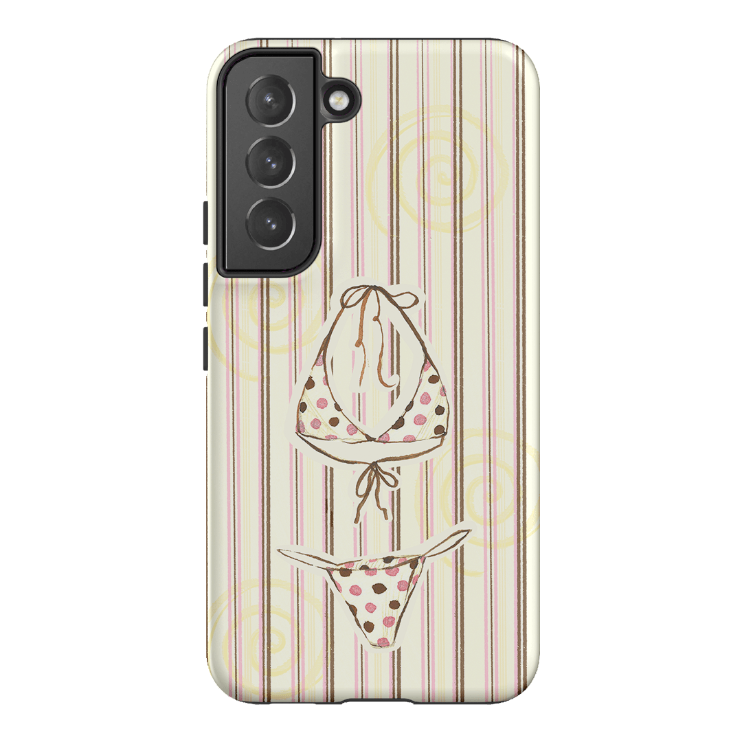 Biscuit Bikini Printed Phone Cases Samsung Galaxy S22 / Armoured by Kayla Carr - The Dairy