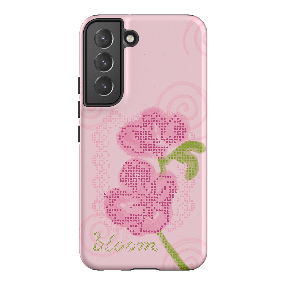 Blossom Patchwork Printed Phone Cases Samsung Galaxy S22 / Armoured by Kayla Carr - The Dairy