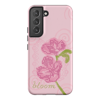 Blossom Patchwork Printed Phone Cases Samsung Galaxy S22 / Armoured by Kayla Carr - The Dairy