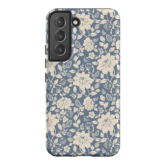 Blue Garden Printed Phone Cases Samsung Galaxy S22 / Armoured by Kasiags Art - The Dairy