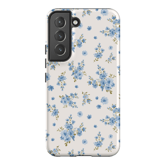 Blue Meadow Printed Phone Cases Samsung Galaxy S22 / Armoured by Kasiags Art - The Dairy