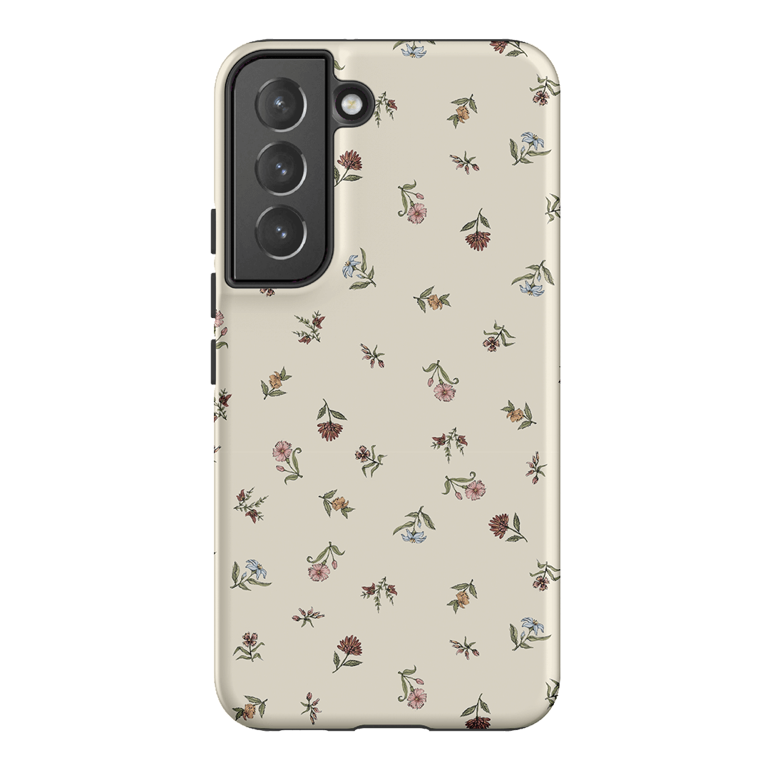 Butter Ditsy Printed Phone Cases Samsung Galaxy S22 / Armoured by Veronica Tucker - The Dairy