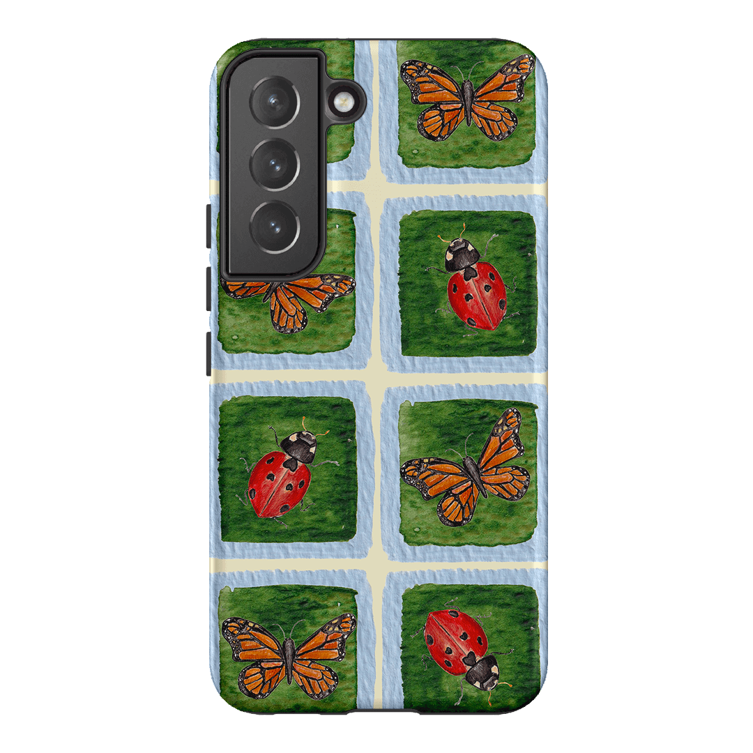 Butterflies & Ladybugs Printed Phone Cases Samsung Galaxy S22 / Armoured by BG. Studio - The Dairy