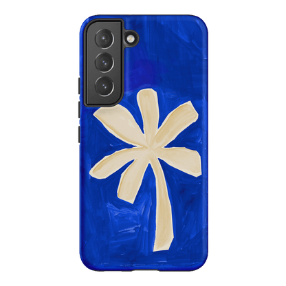 Bleu Palm Printed Phone Cases Samsung Galaxy S22 / Armoured by Charlie Taylor - The Dairy