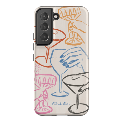 Cheers Multi Printed Phone Cases Samsung Galaxy S22 / Armoured by Phthalo Ruth - The Dairy