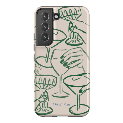 Cheers Printed Phone Cases Samsung Galaxy S22 / Armoured by Phthalo Ruth - The Dairy