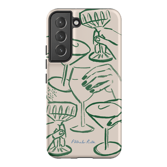 Cheers Printed Phone Cases Samsung Galaxy S22 / Armoured by Phthalo Ruth - The Dairy