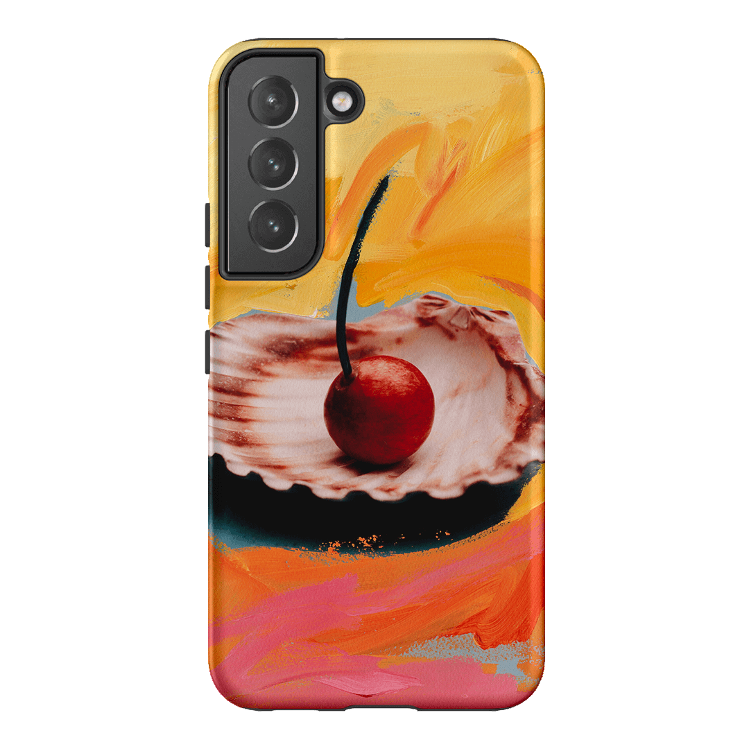 Cherry Bomb Printed Phone Cases Samsung Galaxy S22 / Armoured by Nicole Nelius - The Dairy