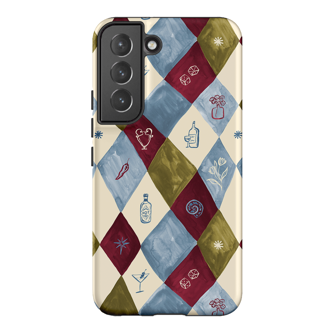 Circo Picnic Printed Phone Cases Samsung Galaxy S22 / Armoured by Charlie Taylor - The Dairy