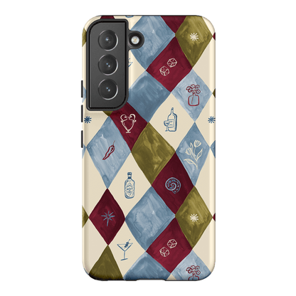 Circo Picnic Printed Phone Cases Samsung Galaxy S22 / Armoured by Charlie Taylor - The Dairy