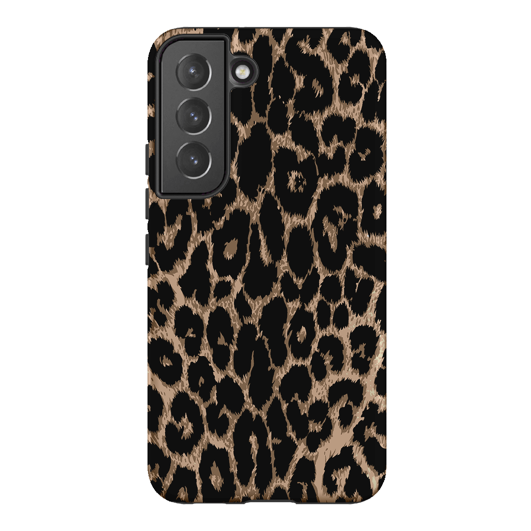 Classic Leopard Printed Phone Cases Samsung Galaxy S22 / Armoured by The Dairy - The Dairy