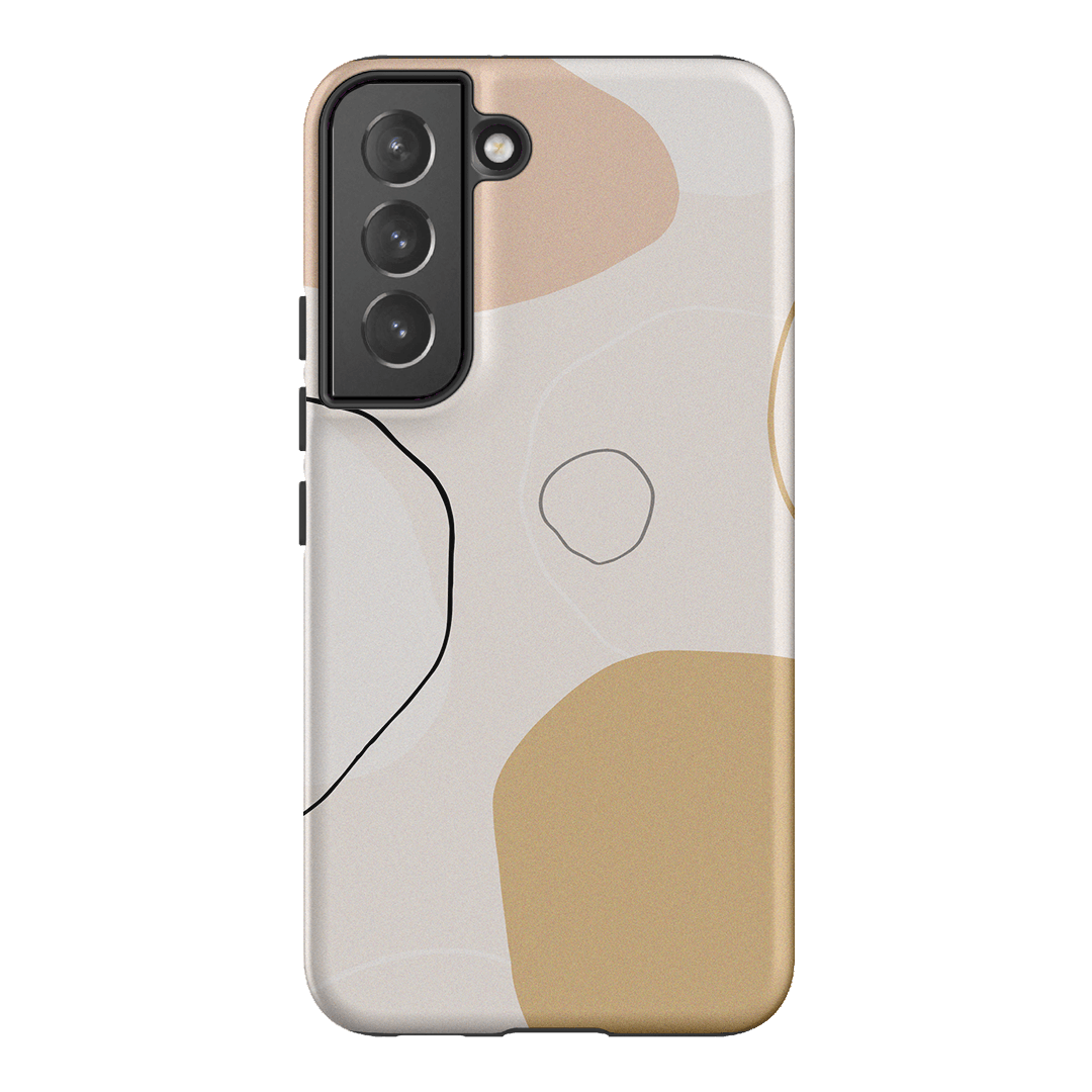 Clay Lines Printed Phone Cases Samsung Galaxy S22 / Armoured by Cass Deller - The Dairy