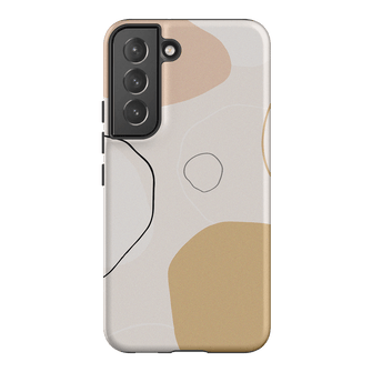 Clay Lines Printed Phone Cases Samsung Galaxy S22 / Armoured by Cass Deller - The Dairy