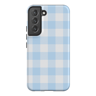 Cloud Plaid Printed Phone Cases Samsung Galaxy S22 / Armoured by The Dairy - The Dairy