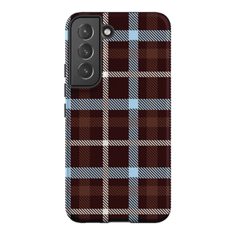 Coco Plaid Printed Phone Cases Samsung Galaxy S22 / Armoured by The Dairy - The Dairy