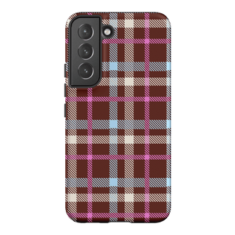 Confetti Plaid Printed Phone Cases Samsung Galaxy S22 / Armoured by The Dairy - The Dairy