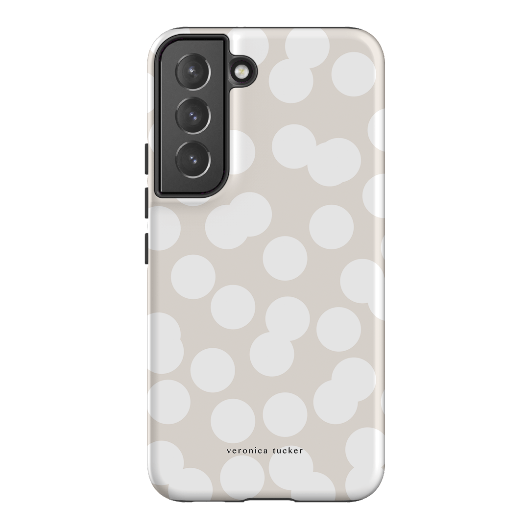 Confetti White Printed Phone Cases Samsung Galaxy S22 / Armoured by Veronica Tucker - The Dairy