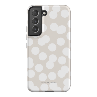Confetti White Printed Phone Cases Samsung Galaxy S22 / Armoured by Veronica Tucker - The Dairy