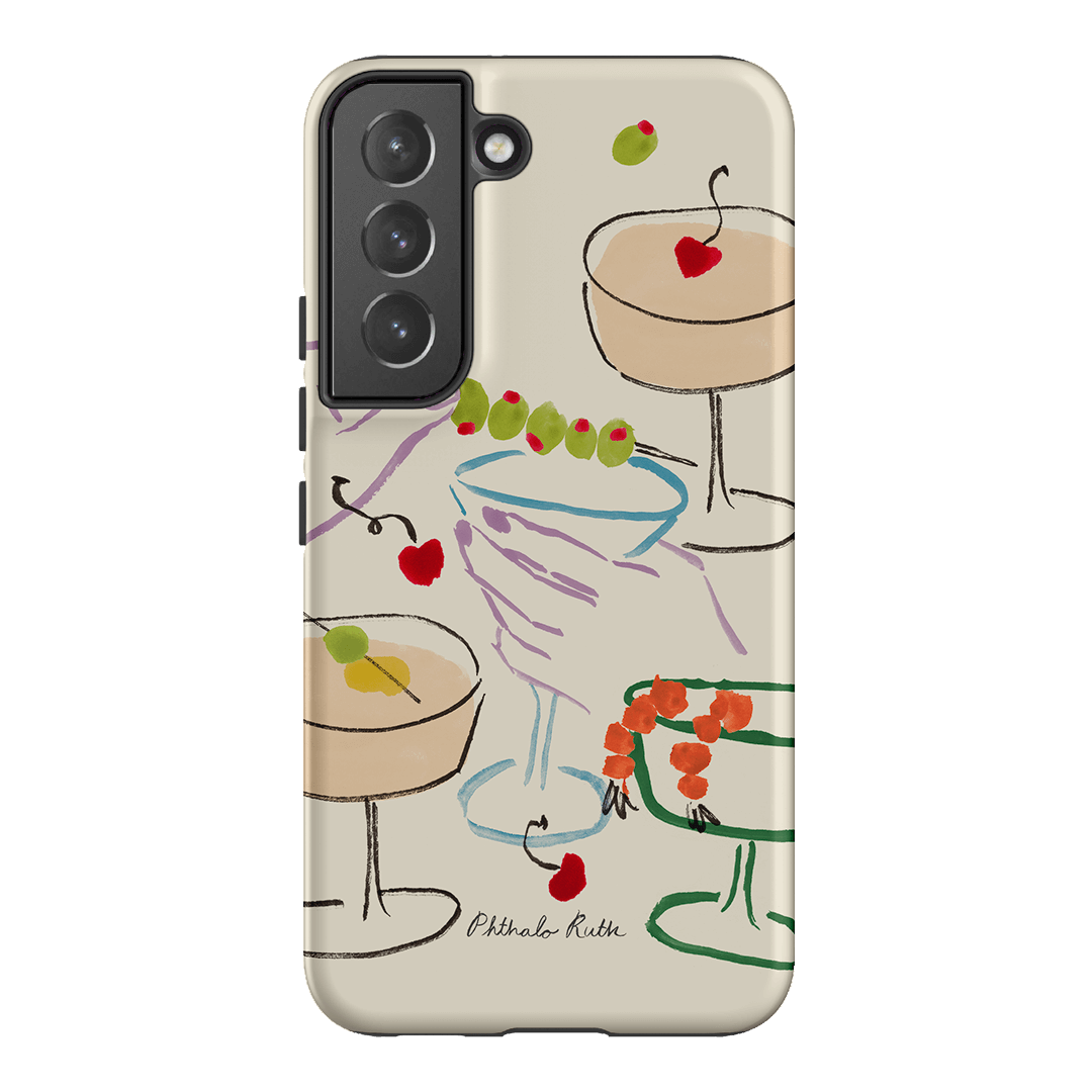 Cosmopolitan Dreams Printed Phone Cases Samsung Galaxy S22 / Armoured by Phthalo Ruth - The Dairy