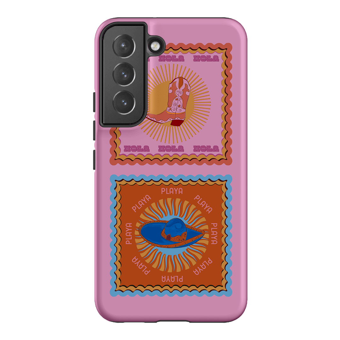 Cowboy Printed Phone Cases Samsung Galaxy S22 / Armoured by Fenton & Fenton - The Dairy