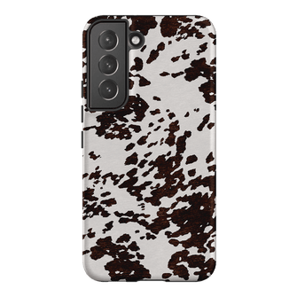 Cowhide Charm Printed Phone Cases Samsung Galaxy S22 / Armoured by The Dairy - The Dairy