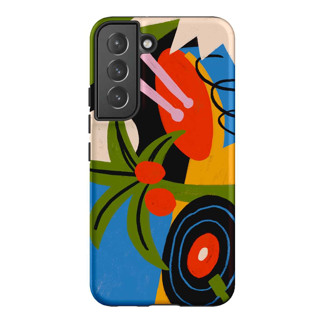 Cuban Nights Printed Phone Cases Samsung Galaxy S22 / Armoured by Marie Faurrite - The Dairy