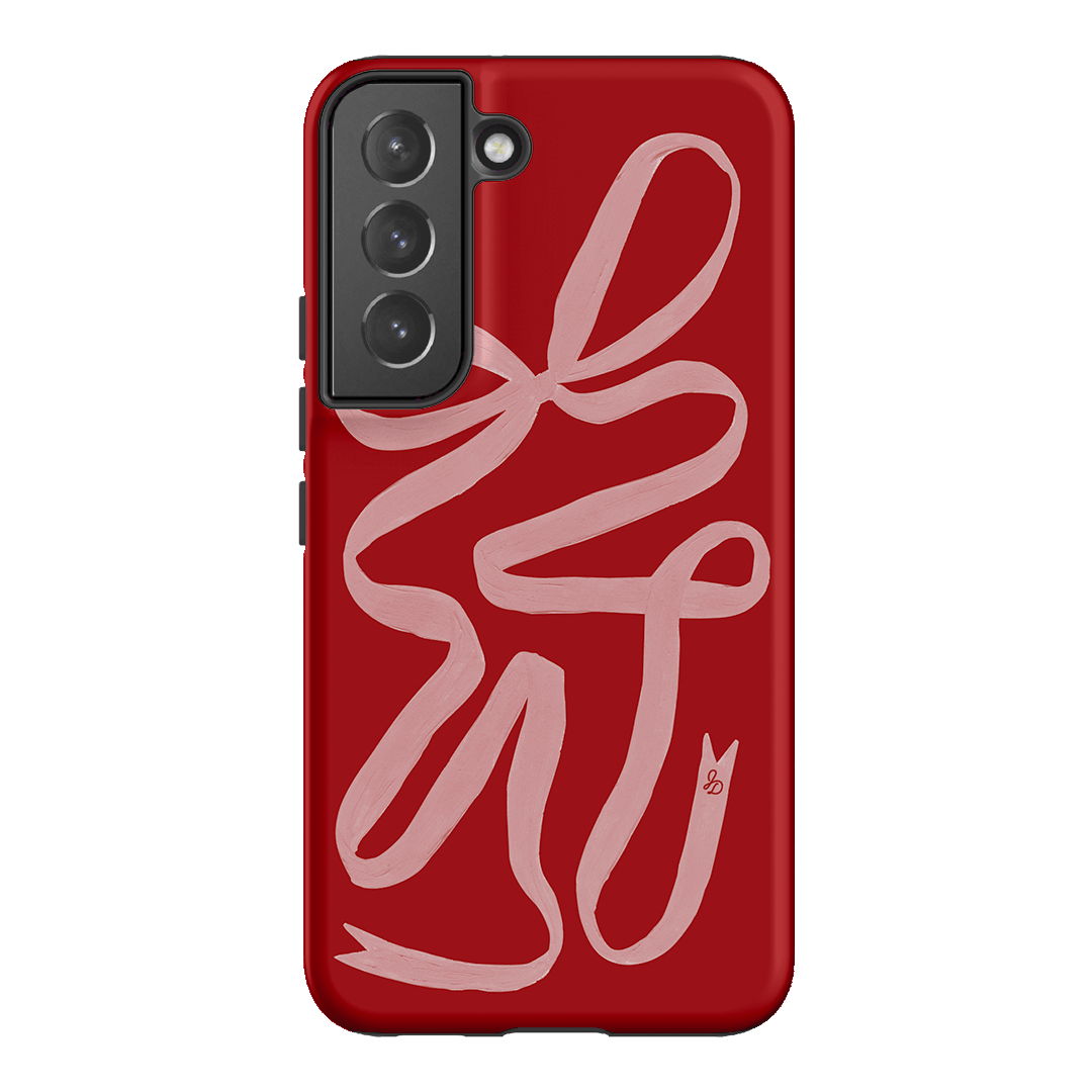 Cupid's Bow Printed Phone Cases Samsung Galaxy S22 / Armoured by Jasmine Dowling - The Dairy