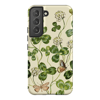 Clover & Butterflies Printed Phone Cases Samsung Galaxy S22 / Armoured by Ellie Mae - The Dairy