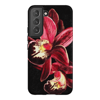 Deep Orchid Printed Phone Cases Samsung Galaxy S22 / Armoured by Sally Hungerford - The Dairy