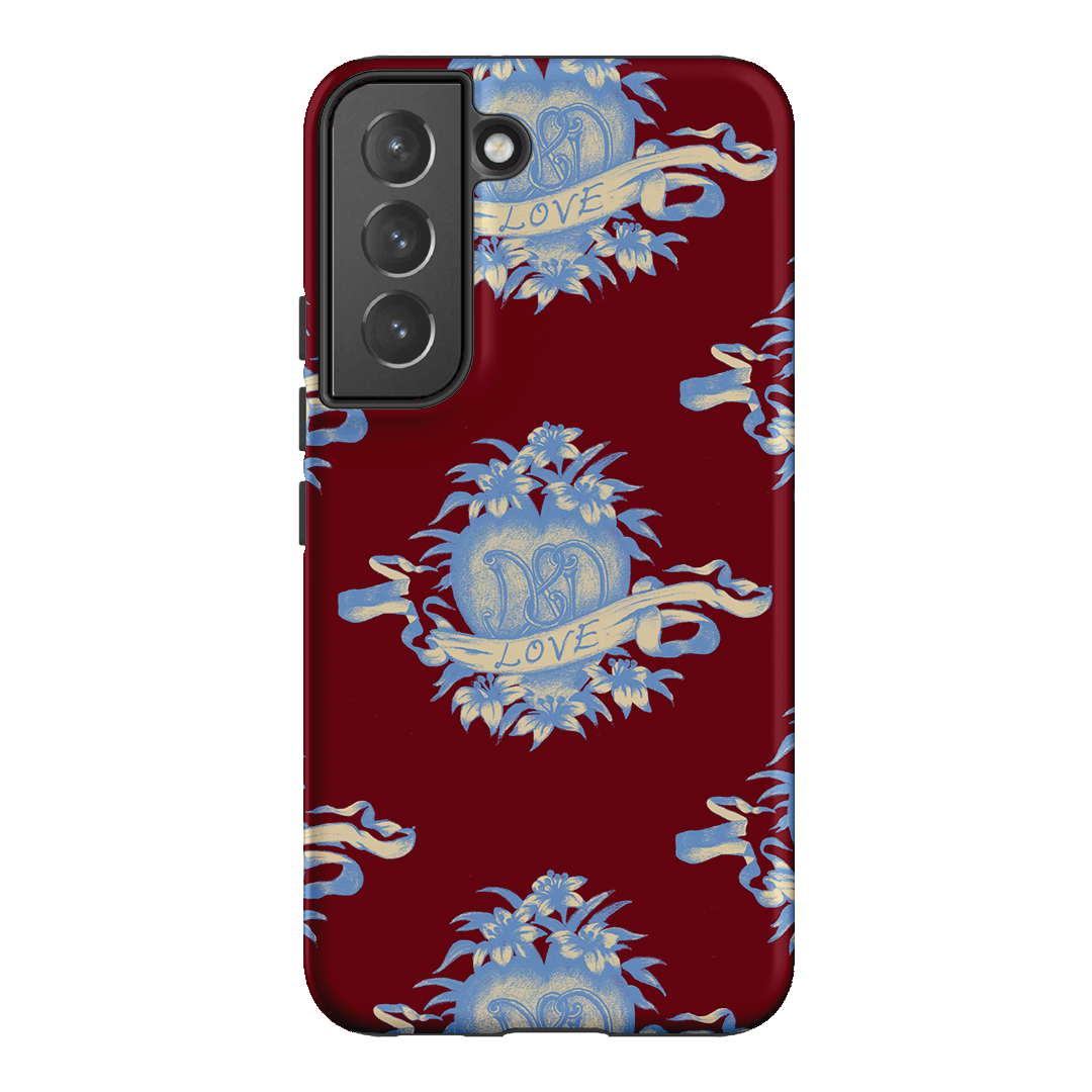 Eros Printed Phone Cases Samsung Galaxy S22 / Armoured by Desmond & Dempsey - The Dairy