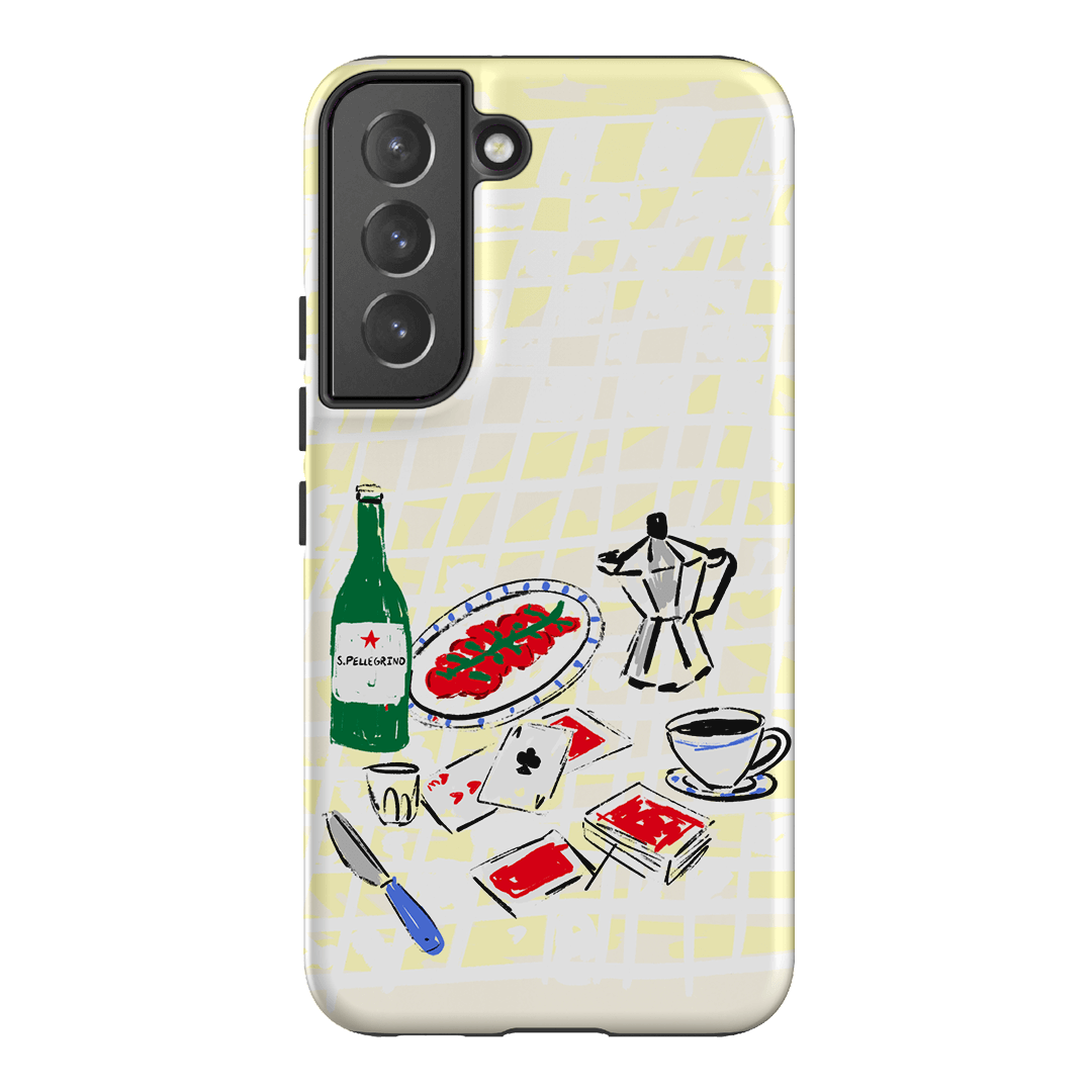 Euro Morning Printed Phone Cases Samsung Galaxy S22 / Armoured by The Dairy - The Dairy