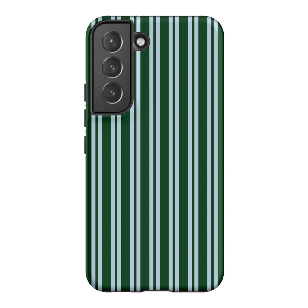 Fairway Stripes Printed Phone Cases Samsung Galaxy S22 / Armoured by The Dairy - The Dairy
